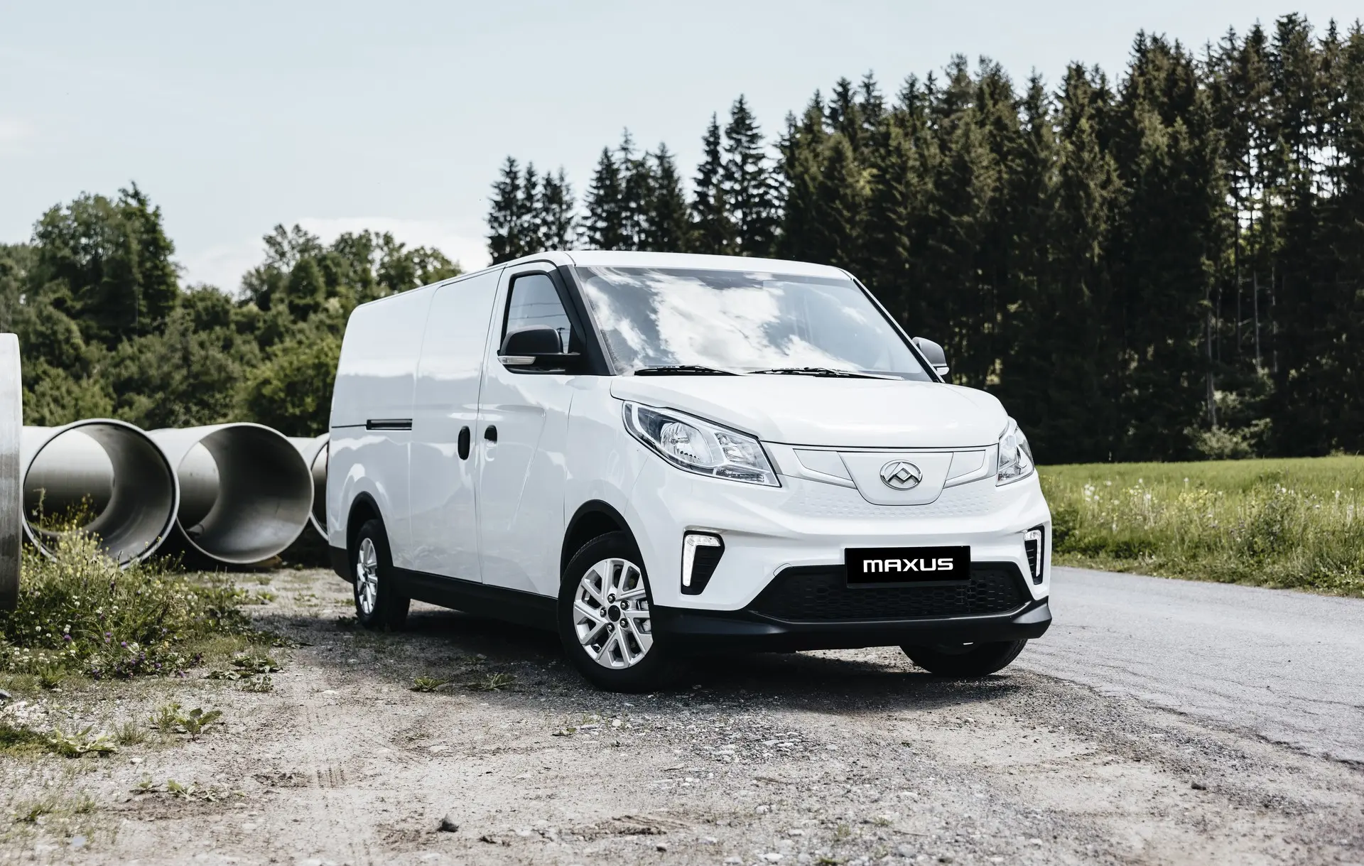 MAXUS w salonie dealera w Szczecinie