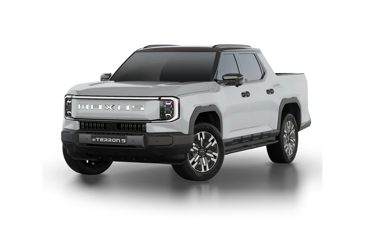 MAXUS eTerron 9 - wersja Betonowy Szary