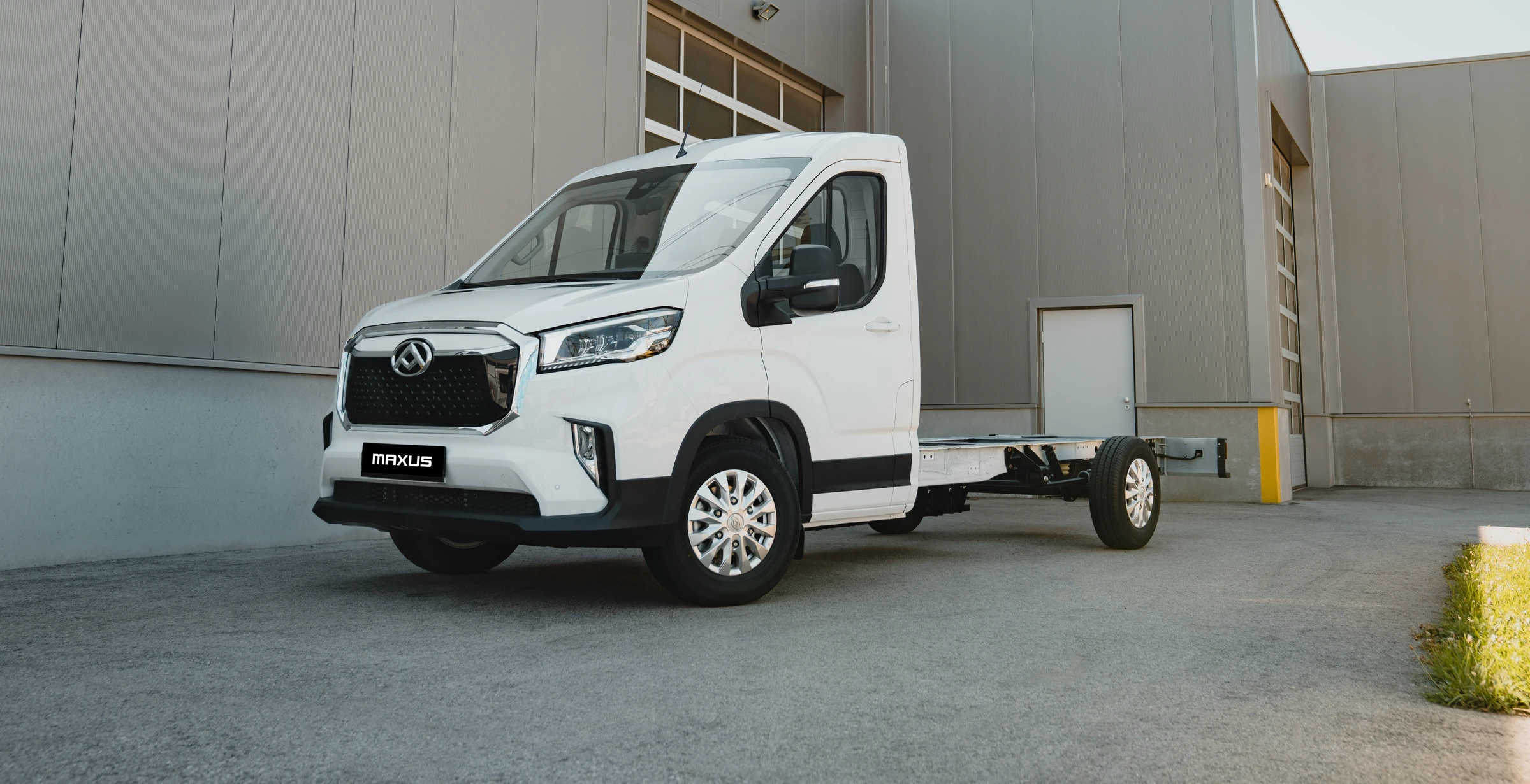 Podwozie e-Deliver 9 w MAXUS Szczecin