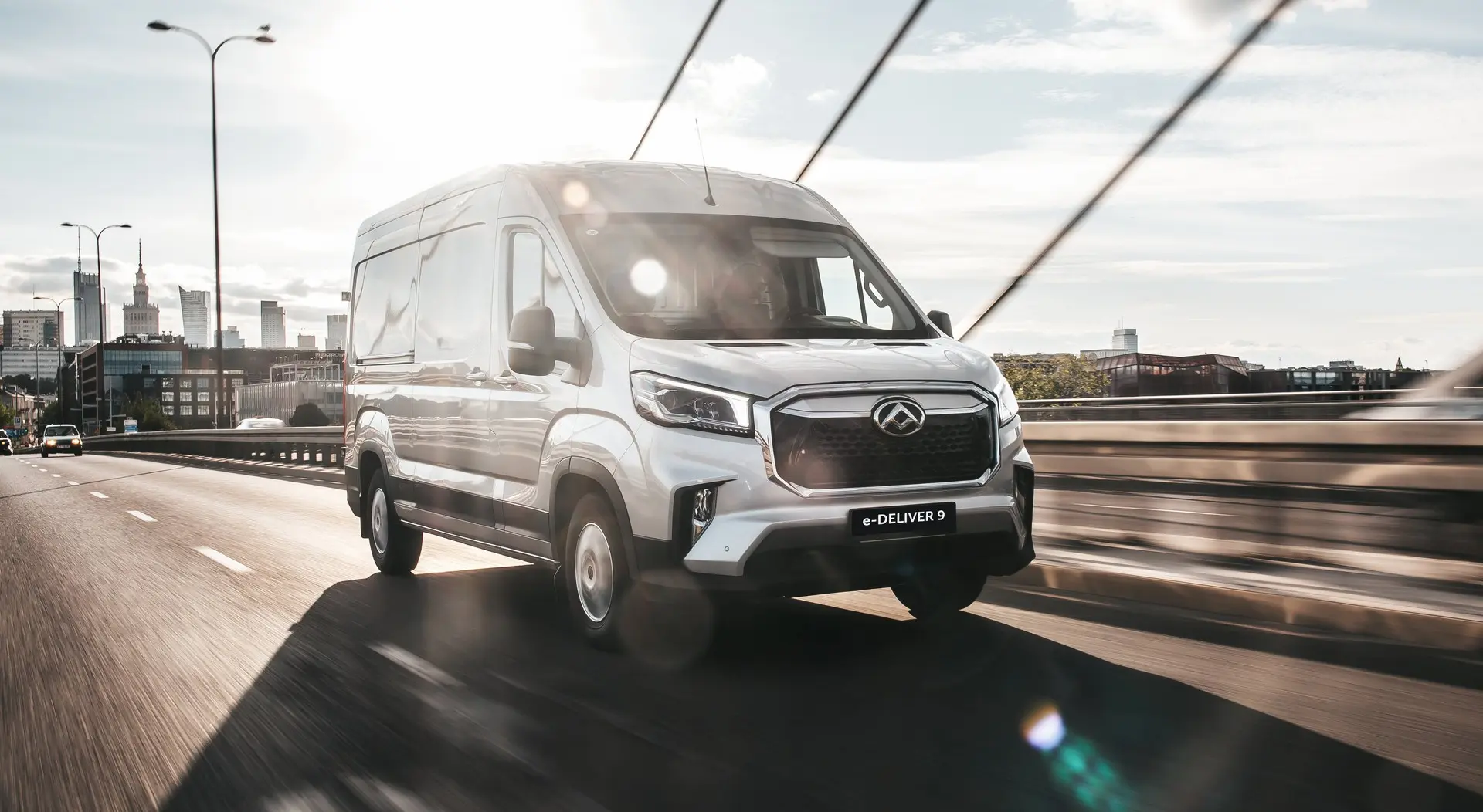 Przestrzeń ładunkowa MAXUS e-Deliver 9