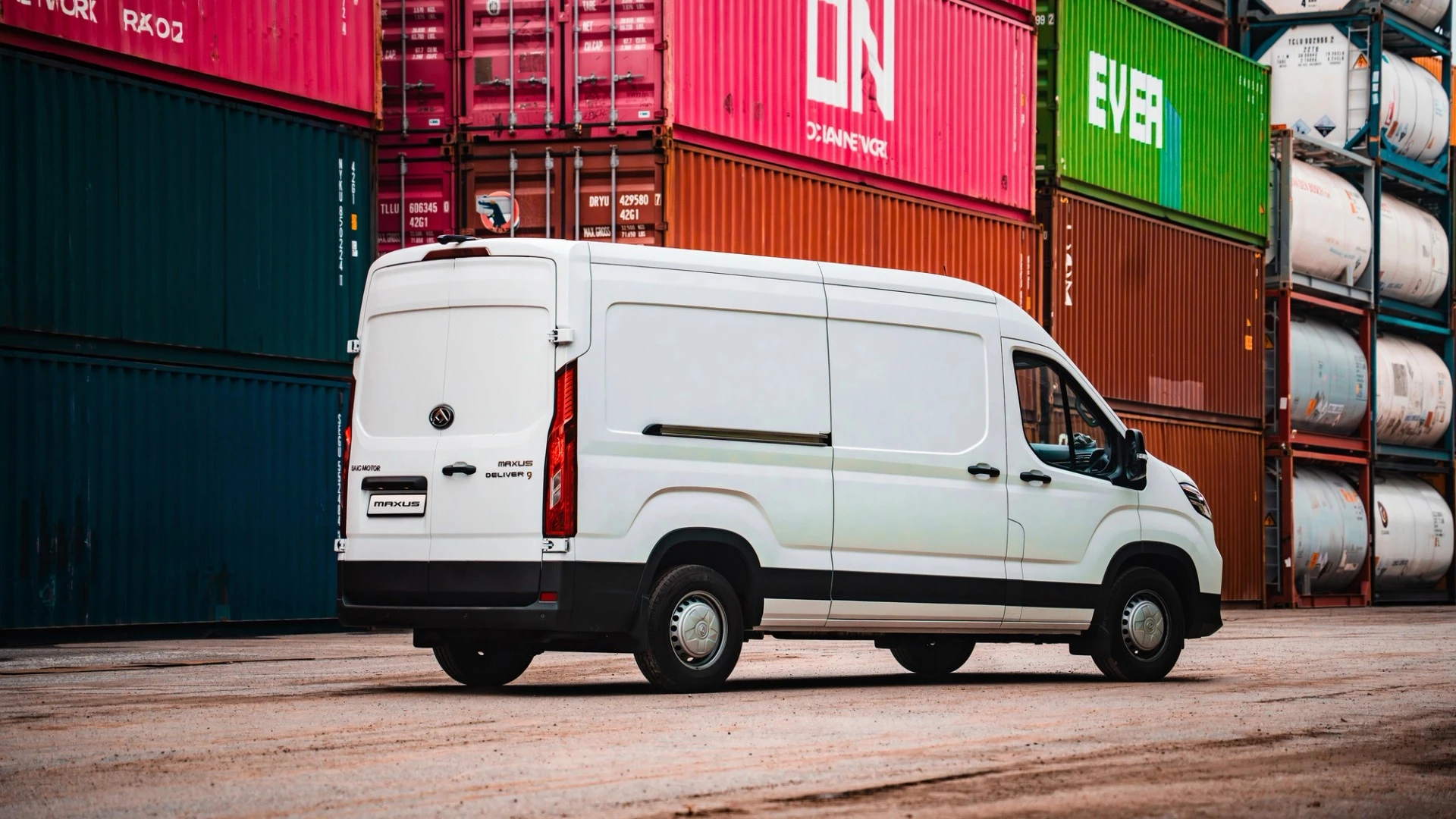 Podwozie e-Deliver 9 - zdjęcie 2