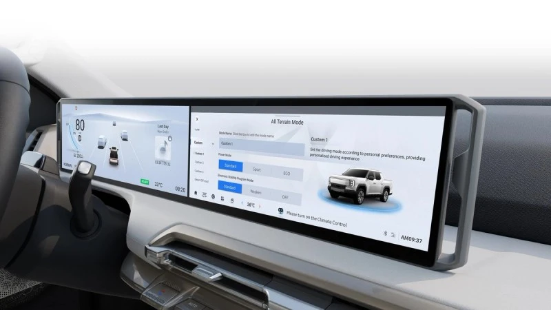 Zaawansowany system infotainment