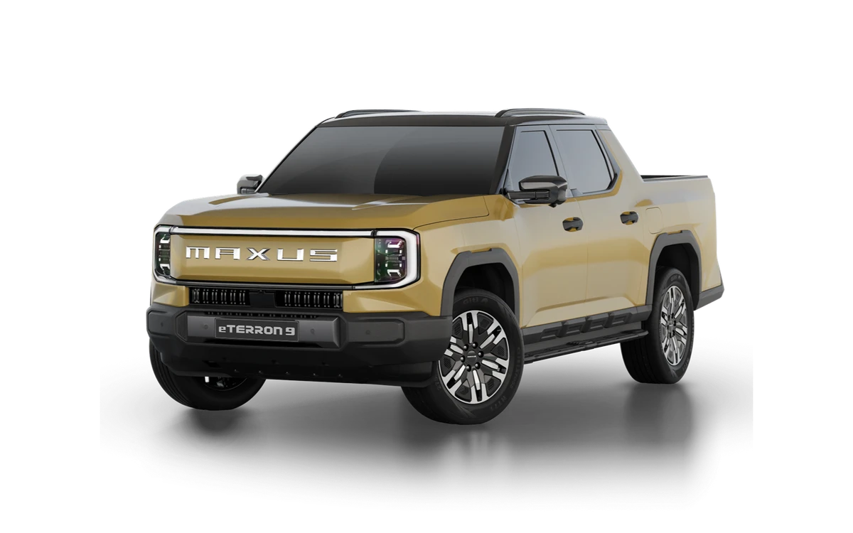 MAXUS eTerron 9 - wersja Żółty
